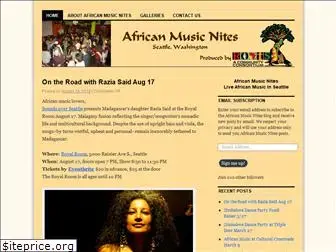 africanmusicnites.org