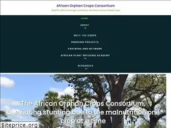 africanorphancrops.org