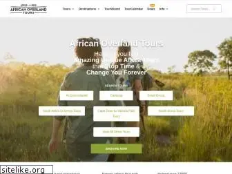 africanoverlandtours.com