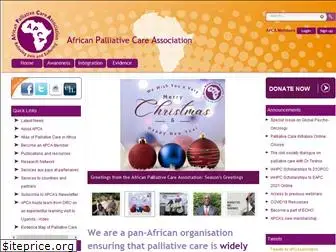 africanpalliativecare.org