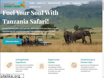 africanpangolinsafaris.com