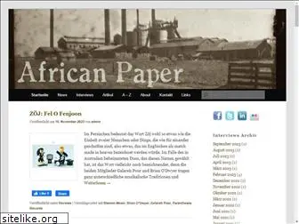 africanpaper.com