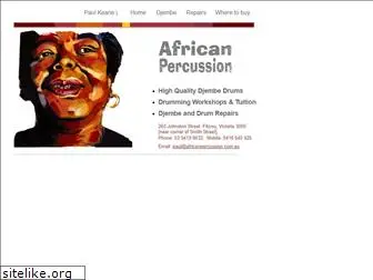 africanpercussion.com.au