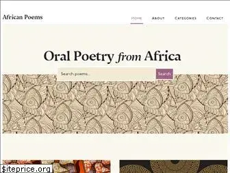 africanpoems.net