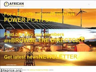 africanpowerplatform.org