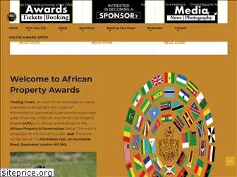 africanpropertyawards.com