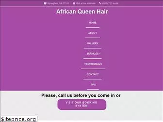 africanqueenbraiding.com