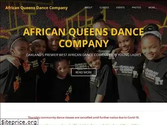 africanqueensdance.com