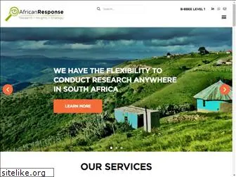 africanresponse.co.za