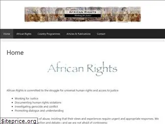 africanrights.org