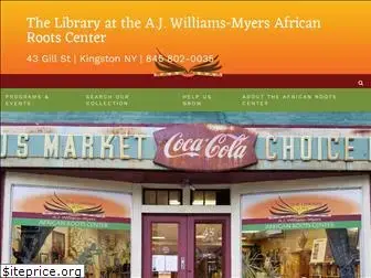 africanrootslibrary.org
