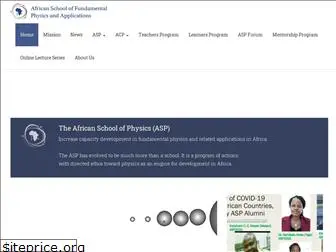 africanschoolofphysics.org