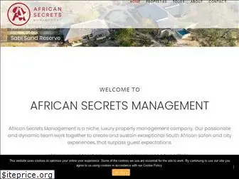 africansecretsmanagement.com