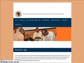 africansecuritynetwork.org