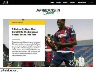 africansinsports.com