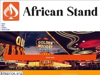 africanstand.com