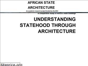 africanstatearchitecture.co.uk