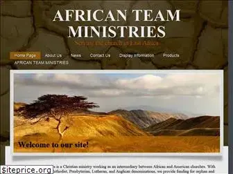 africanteamministries.org