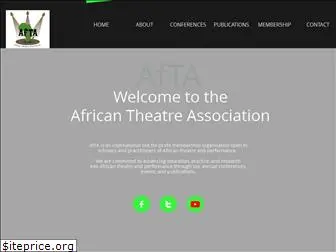 africantheatreassociation.org