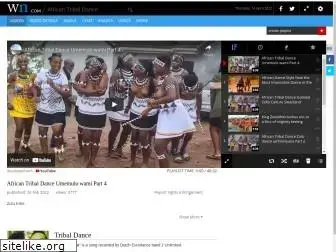 africantribaldance.com