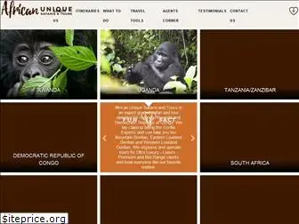 africanuniquesafaris.com