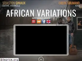 africanvariations.com