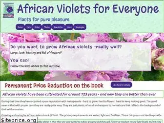 africanvioletsforeveryone.net