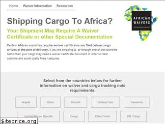 africanwaivers.com