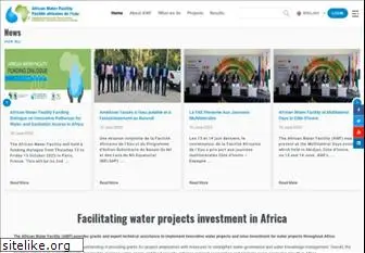 africanwaterfacility.org