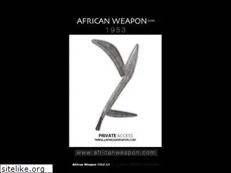 africanweapon.com