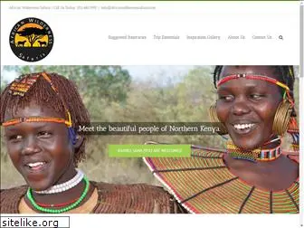 africanwildernesssafaris.com