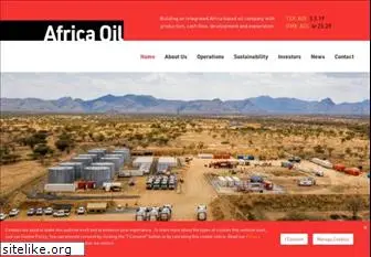 africaoilcorp.com