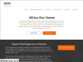 africaourhome.org