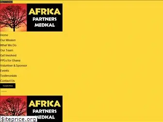 africapartnersmedical.org