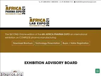 africapharmaexpo.com