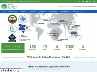 africaplantationcapital.com