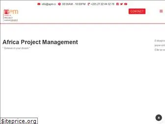 africaprojectmanagement.com