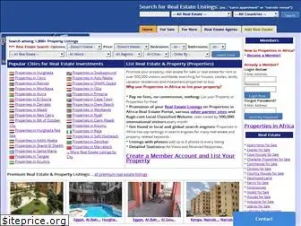 africapropertylistings.com