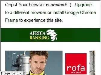 africaranking.com