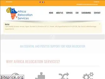 africarelocationservices.com