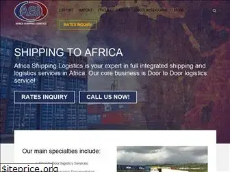 africashippinglogistics.com