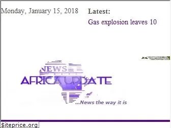 africaupdatenewspaper.com