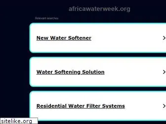 africawaterweek.org