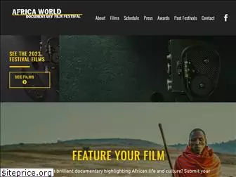 africaworldfilmfestival.com