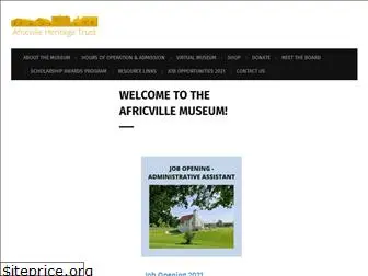 africvillemuseum.org