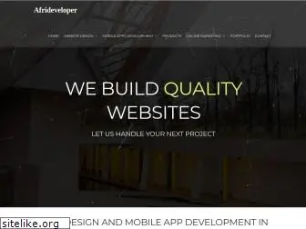 afrideveloper.com