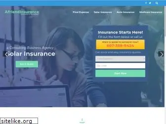 afriendinsurance.com