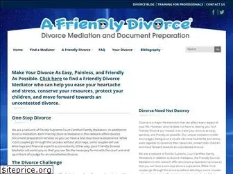 afriendlydivorce.com