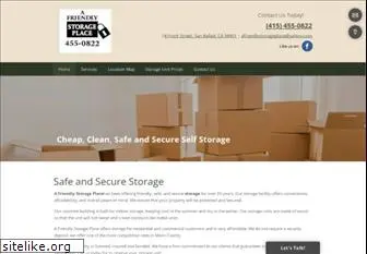 afriendlystorageplace.com