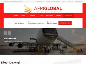 afriglobal-logistics.com